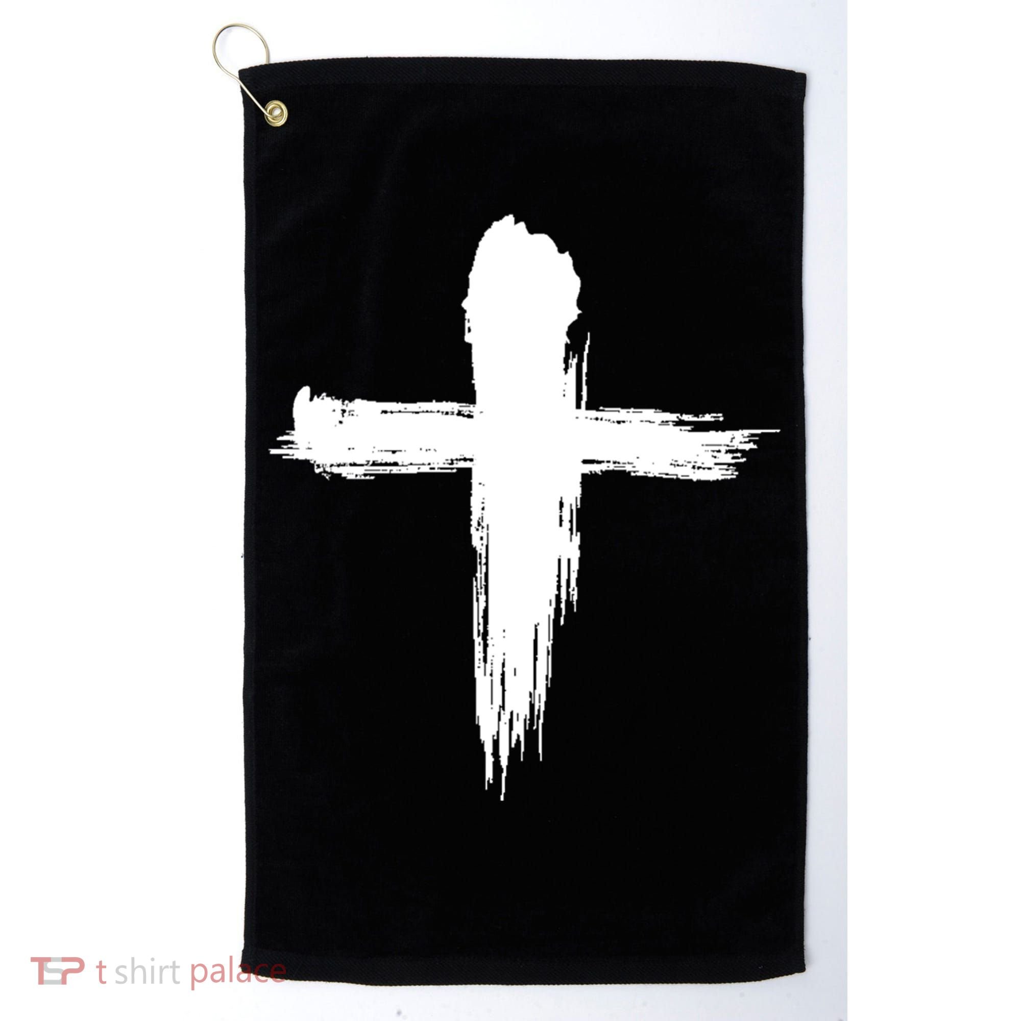 Ash Wednesday Christian Lent Cross Blessing Holy Week Gift Golf Towel
