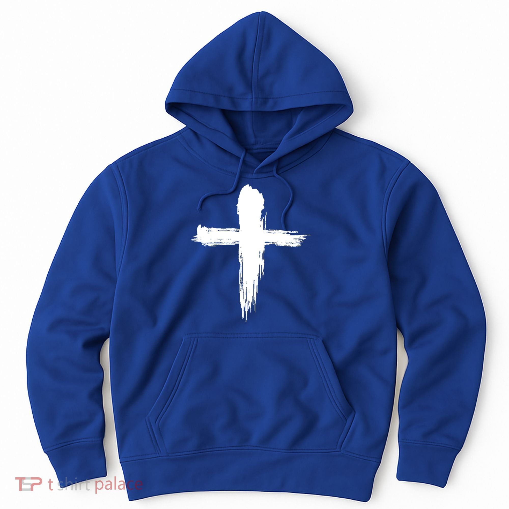 Ash Wednesday Christian Lent Cross Blessing Holy Week Gift Hoodie