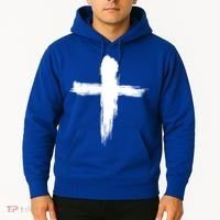 Ash Wednesday Christian Lent Cross Blessing Holy Week Gift Hoodie thumb 2