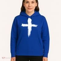 Ash Wednesday Christian Lent Cross Blessing Holy Week Gift Hoodie thumb 5