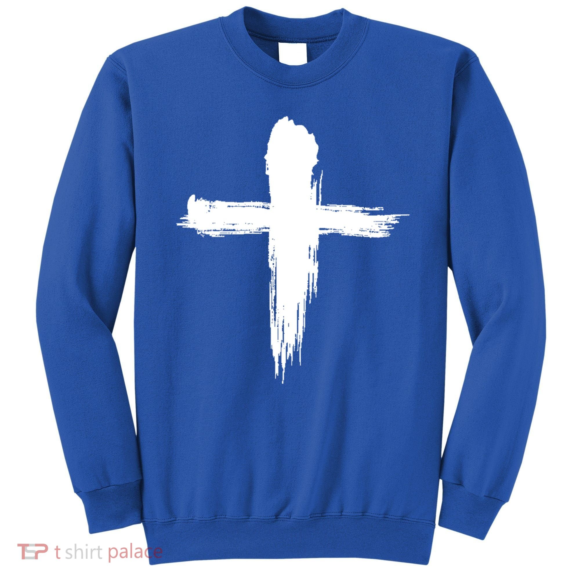 Ash Wednesday Christian Lent Cross Blessing Holy Week Gift Sweatshirt