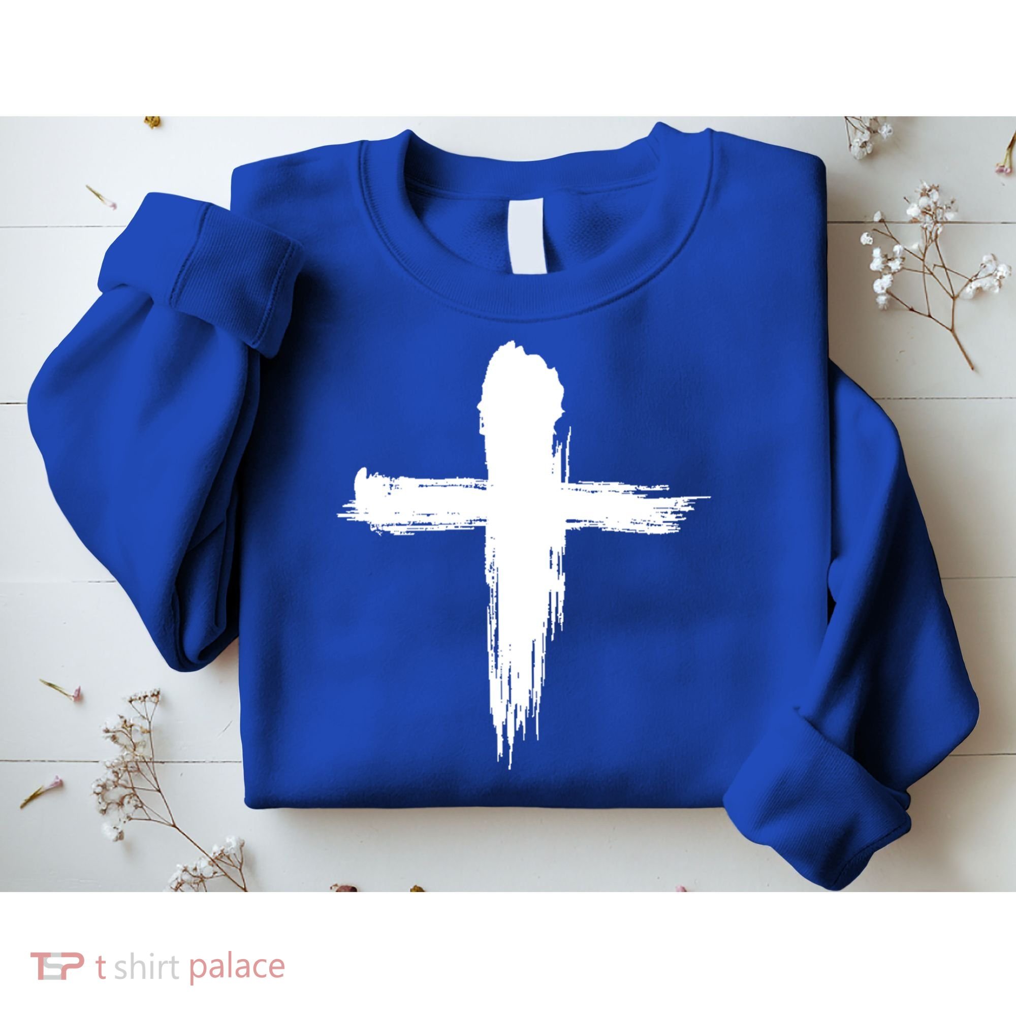 Ash Wednesday Christian Lent Cross Blessing Holy Week Gift Sweatshirt