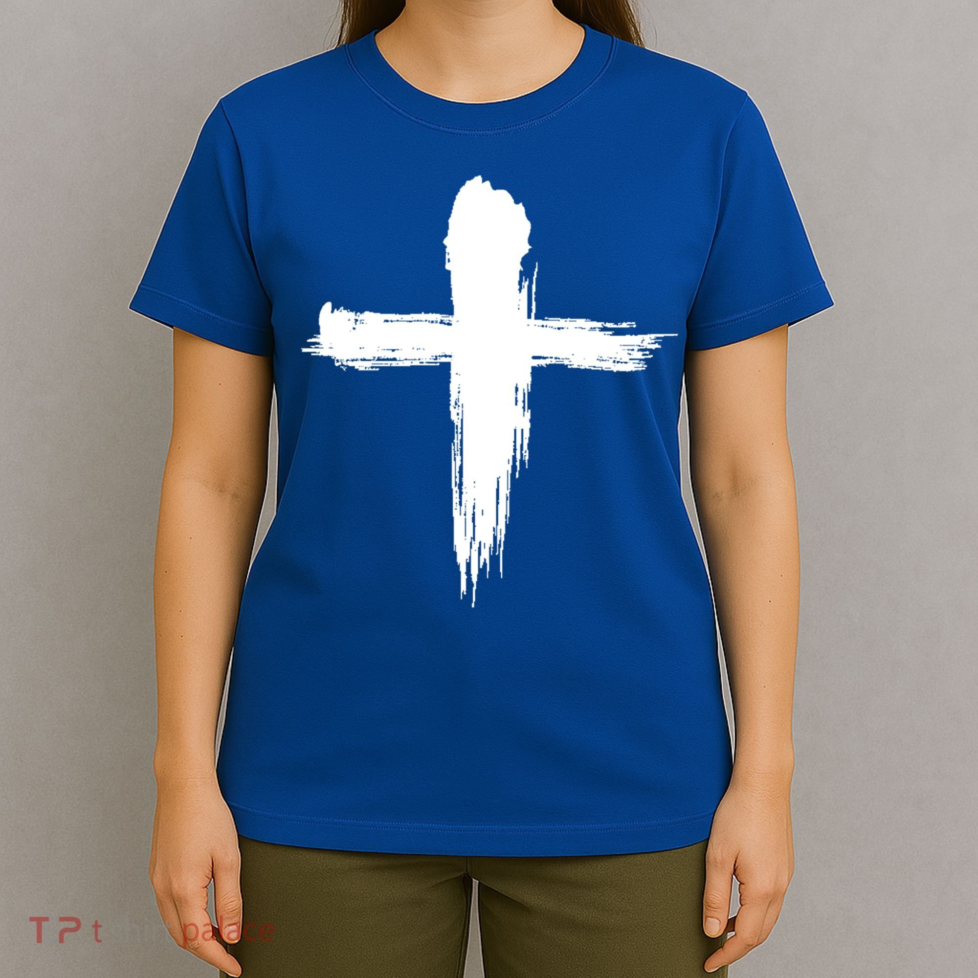 Ash Wednesday Christian Lent Cross Blessing Holy Week Gift T-Shirt