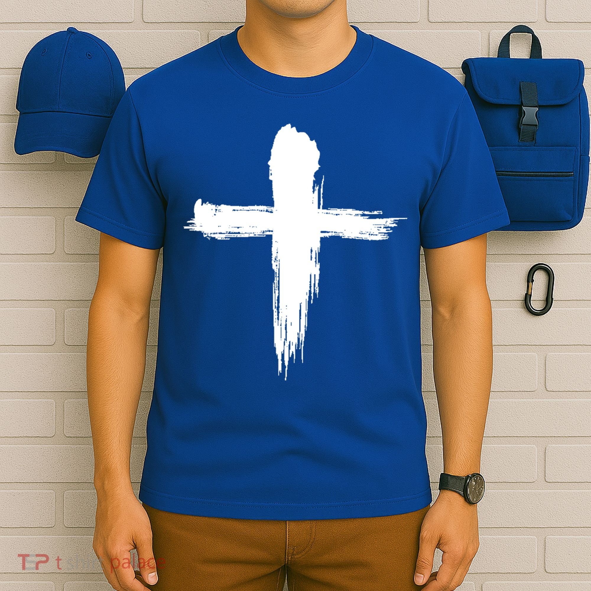 Ash Wednesday Christian Lent Cross Blessing Holy Week Gift T-Shirt