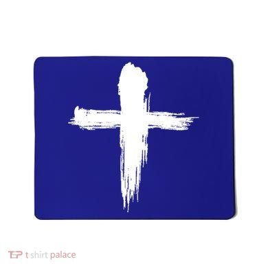 Ash Wednesday Christian Lent Cross Blessing Holy Week Gift Mousepad