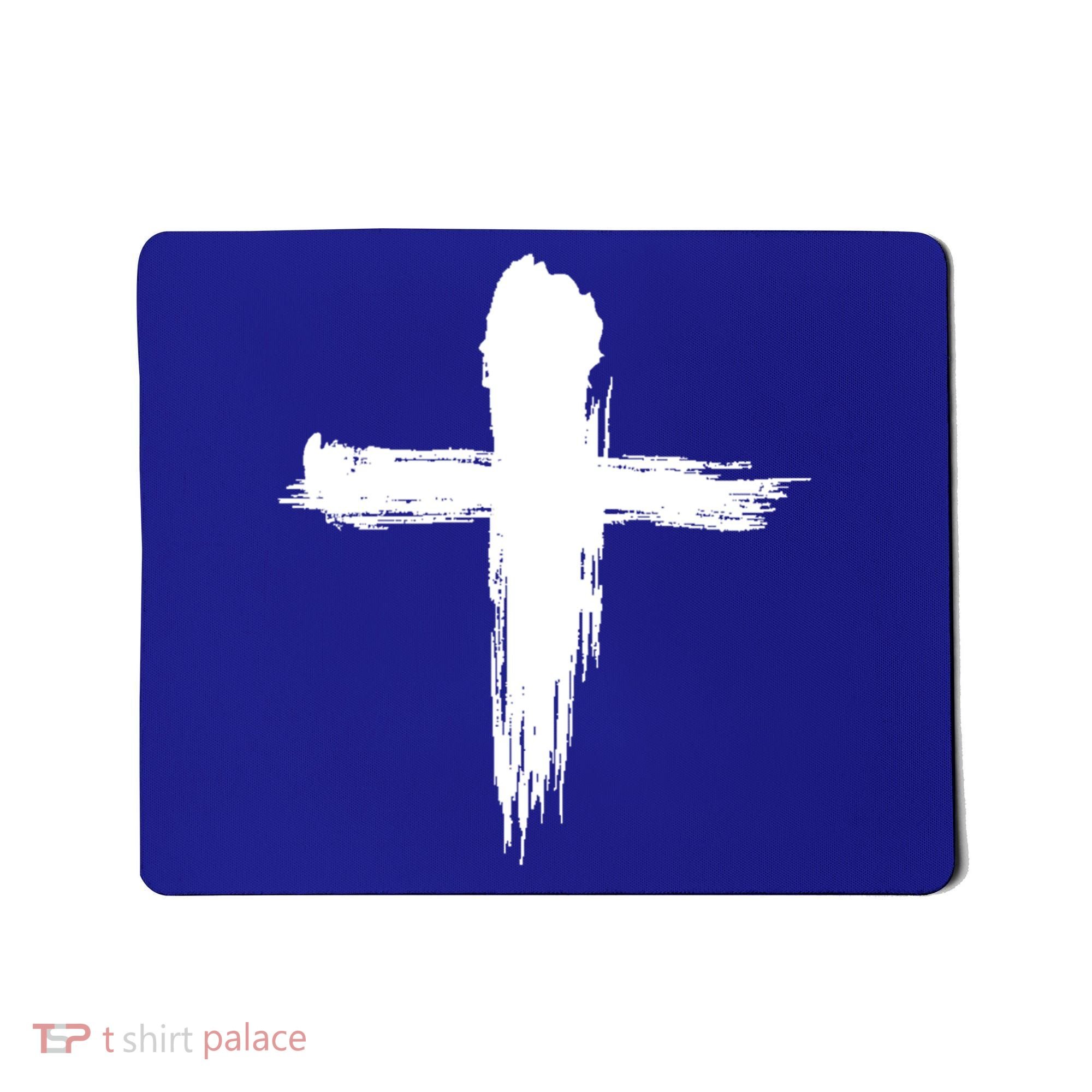 Ash Wednesday Christian Lent Cross Blessing Holy Week Gift Mousepad
