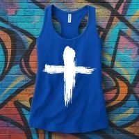 Ash Wednesday Christian Lent Cross Blessing Holy Week Gift Women's Tank Top thumb 3