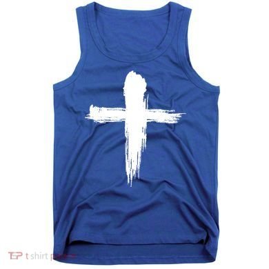 Ash Wednesday Christian Lent Cross Blessing Holy Week Gift Tank Top