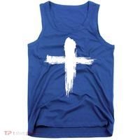 Ash Wednesday Christian Lent Cross Blessing Holy Week Gift Tank Top thumb 0
