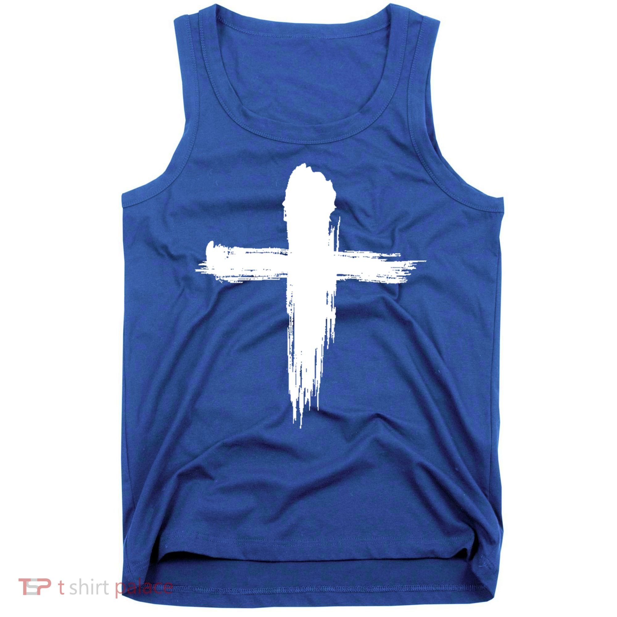 Ash Wednesday Christian Lent Cross Blessing Holy Week Gift Tank Top