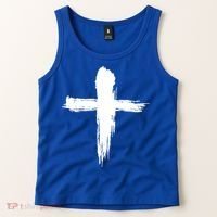 Ash Wednesday Christian Lent Cross Blessing Holy Week Gift Tank Top thumb 2
