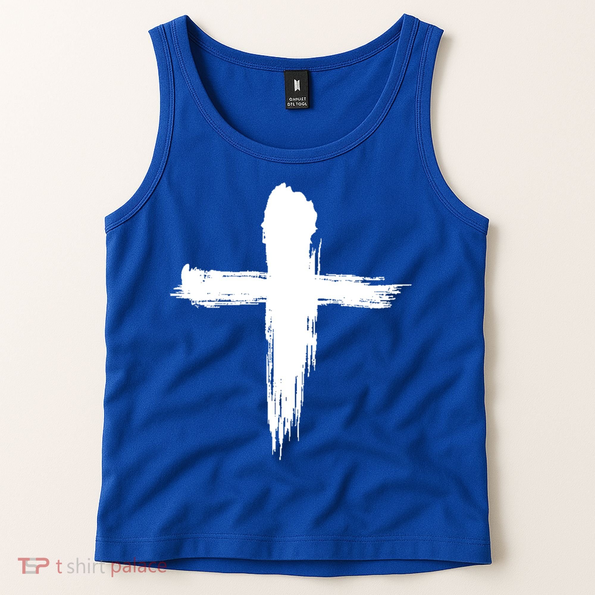 Ash Wednesday Christian Lent Cross Blessing Holy Week Gift Tank Top