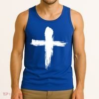 Ash Wednesday Christian Lent Cross Blessing Holy Week Gift Tank Top thumb 3
