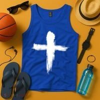 Ash Wednesday Christian Lent Cross Blessing Holy Week Gift Tank Top thumb 4