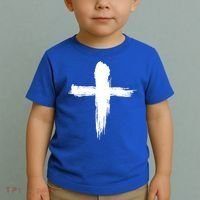 Ash Wednesday Christian Lent Cross Blessing Holy Week Gift Toddler T-Shirt thumb 2