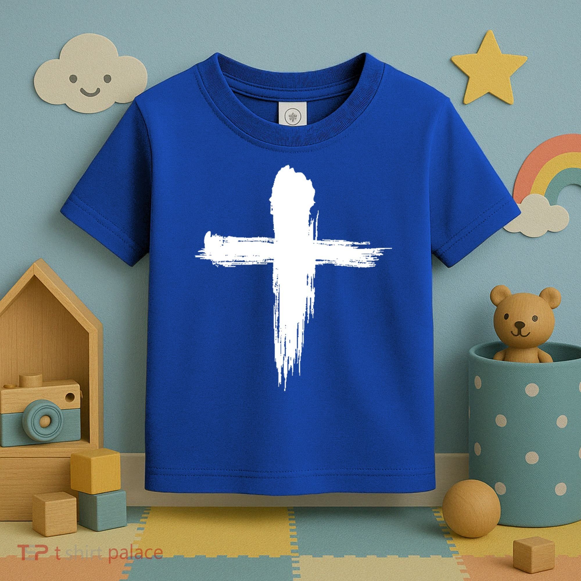 Ash Wednesday Christian Lent Cross Blessing Holy Week Gift Toddler T-Shirt