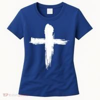 Ash Wednesday Christian Lent Cross Blessing Holy Week Gift Women's T-Shirt thumb 0