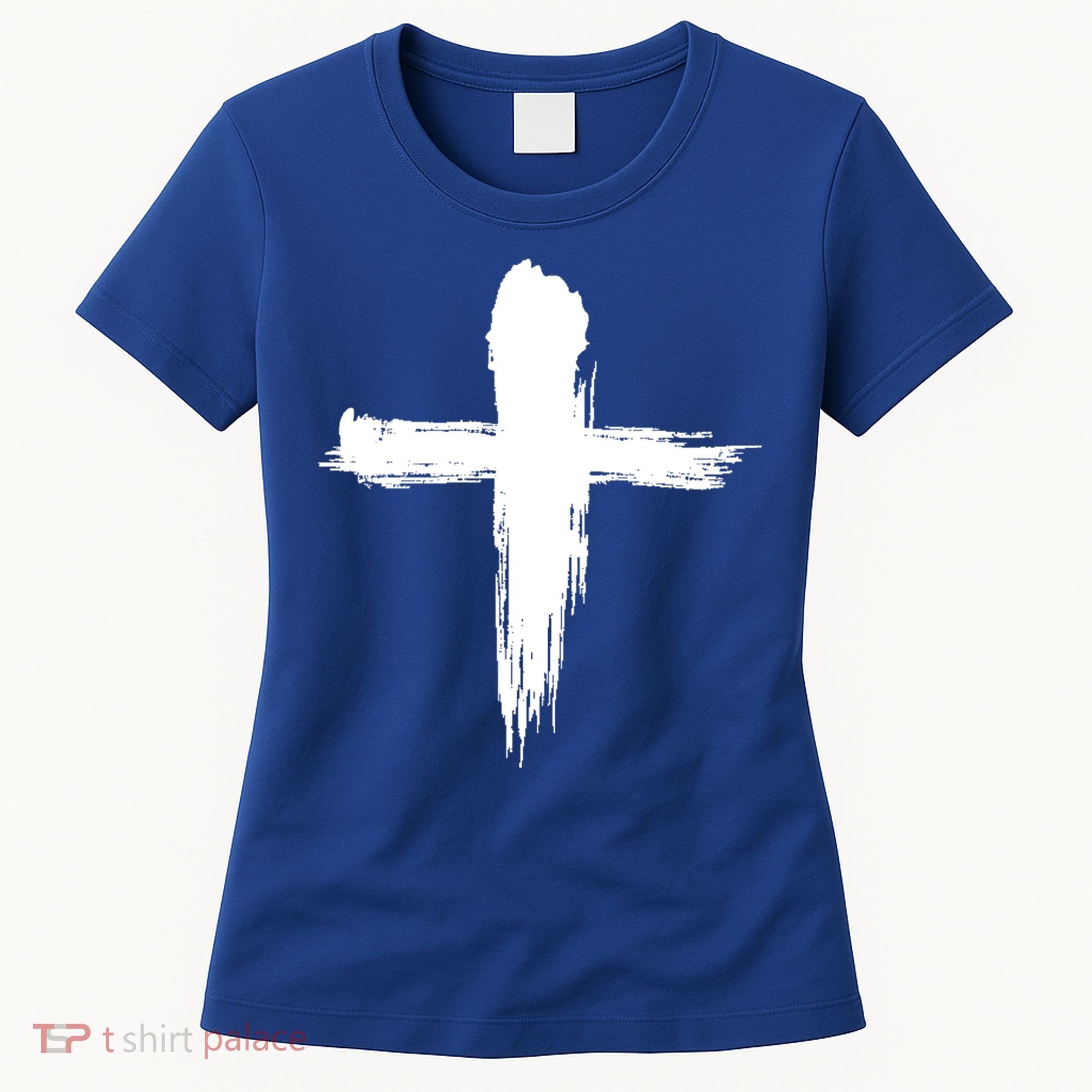 Ash Wednesday Christian Lent Cross Blessing Holy Week Gift Women's T-Shirt