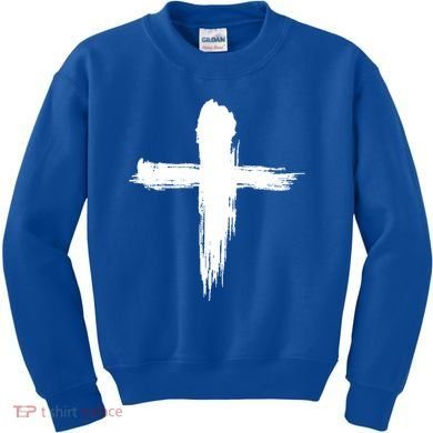 Ash Wednesday Christian Lent Cross Blessing Holy Week Gift Kids Sweatshirt