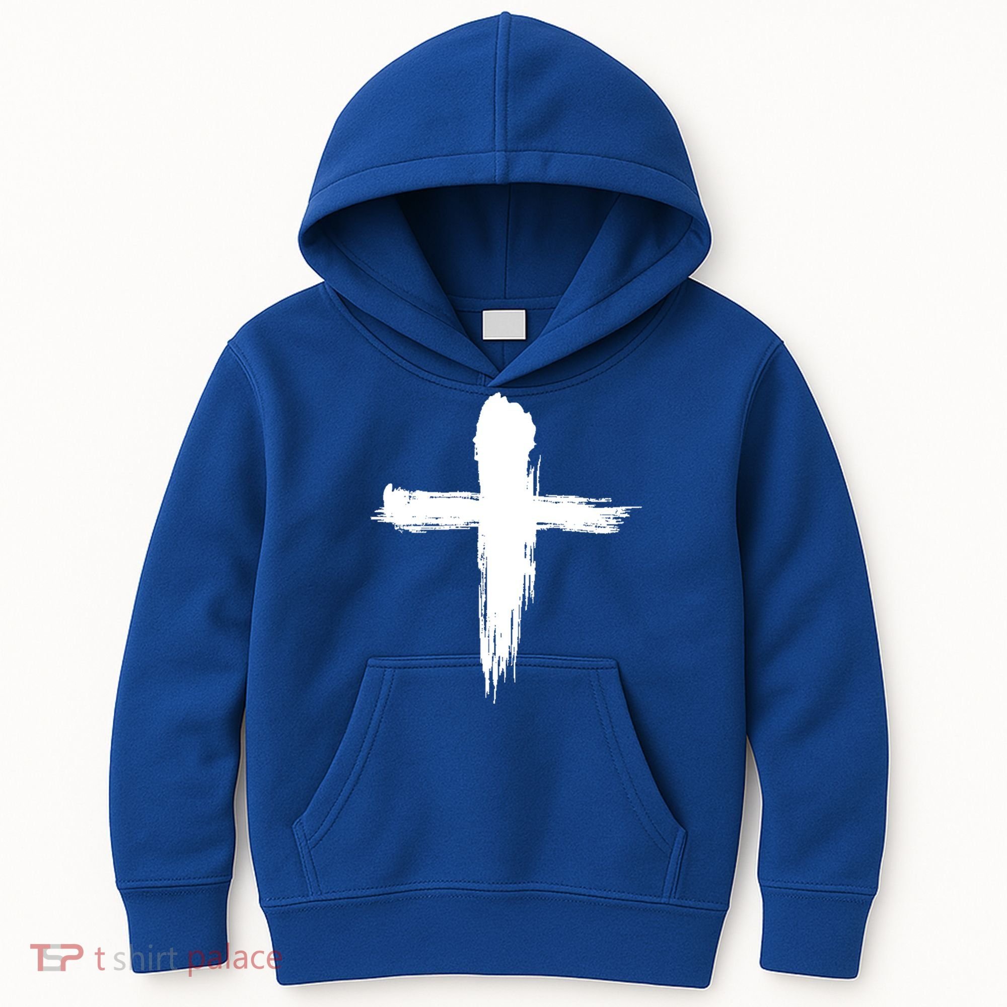 Ash Wednesday Christian Lent Cross Blessing Holy Week Gift Kids Hoodie