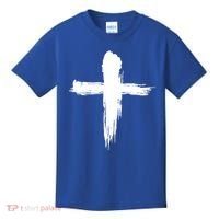 Ash Wednesday Christian Lent Cross Blessing Holy Week Gift Kids T-Shirt thumb 0