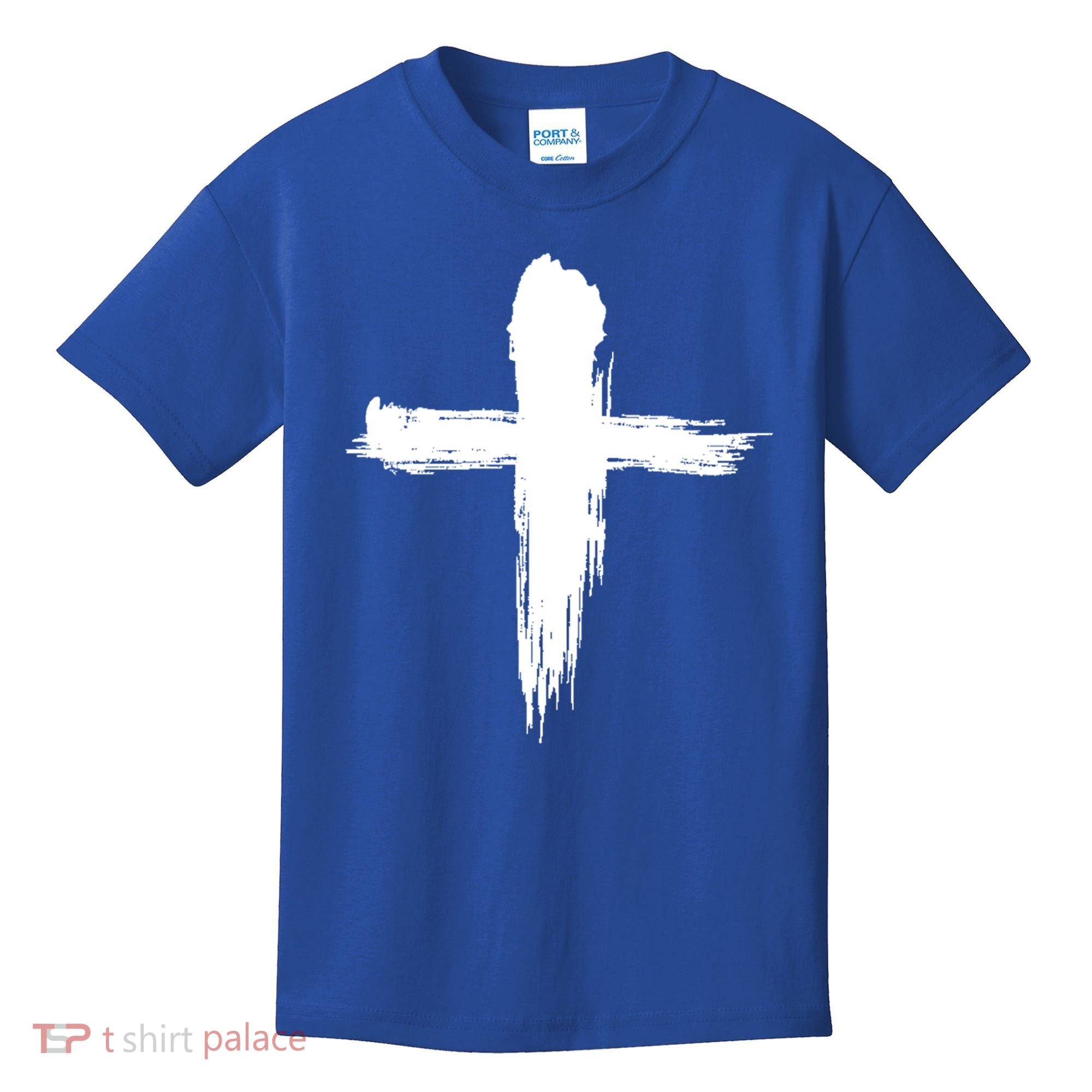 Ash Wednesday Christian Lent Cross Blessing Holy Week Gift Kids T-Shirt