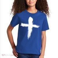 Ash Wednesday Christian Lent Cross Blessing Holy Week Gift Kids T-Shirt thumb 2