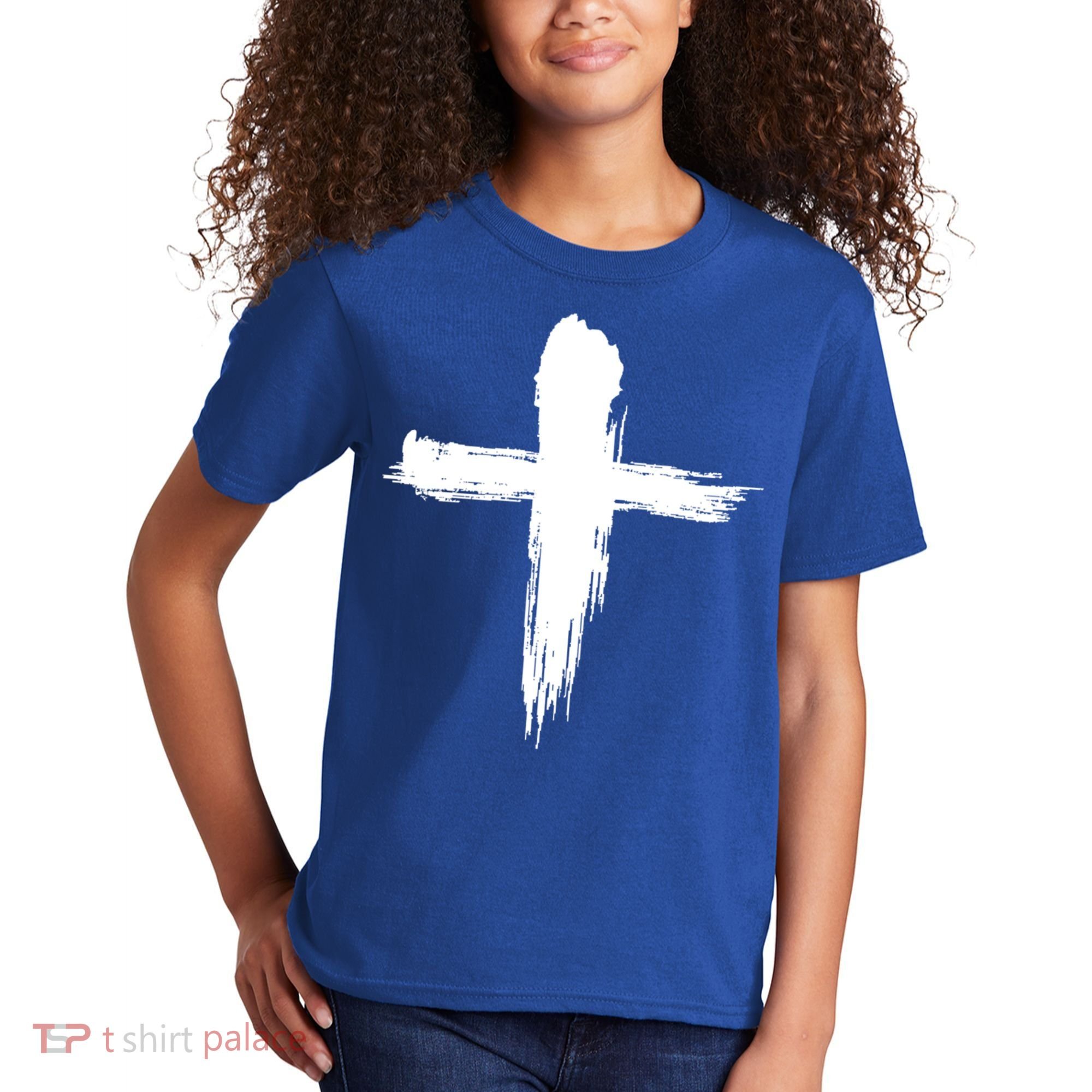 Ash Wednesday Christian Lent Cross Blessing Holy Week Gift Kids T-Shirt