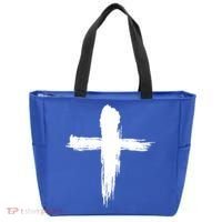 Ash Wednesday Christian Lent Cross Blessing Holy Week Gift Tote Bag thumb 0