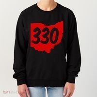 Akron Warren Canton Youngstown Ohio 330 Area Code Women's Sweatshirt thumb 0