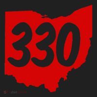Akron Warren Canton Youngstown Ohio 330 Area Code Beanie thumb 2