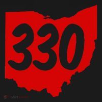 Akron Warren Canton Youngstown Ohio 330 Area Code Pajama Set thumb 2