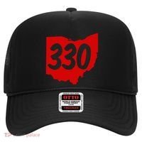 Akron Warren Canton Youngstown Ohio 330 Area Code Hat thumb 0