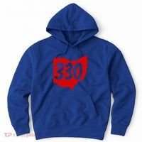 Akron Warren Canton Youngstown Ohio 330 Area Code Hoodie thumb 0