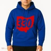 Akron Warren Canton Youngstown Ohio 330 Area Code Hoodie thumb 2