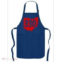 Akron Warren Canton Youngstown Ohio 330 Area Code Apron thumb 0