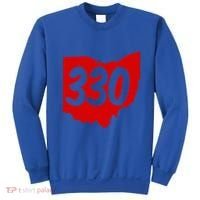 Akron Warren Canton Youngstown Ohio 330 Area Code Sweatshirt thumb 0