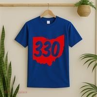 Akron Warren Canton Youngstown Ohio 330 Area Code T-Shirt thumb 2