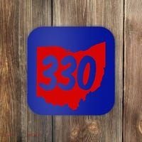 Akron Warren Canton Youngstown Ohio 330 Area Code Coaster thumb 0