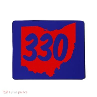 Akron Warren Canton Youngstown Ohio 330 Area Code Mousepad