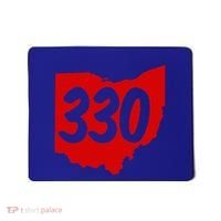 Akron Warren Canton Youngstown Ohio 330 Area Code Mousepad thumb 0