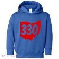 Akron Warren Canton Youngstown Ohio 330 Area Code Toddler Hoodie thumb 0