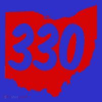 Akron Warren Canton Youngstown Ohio 330 Area Code Toddler Hoodie thumb 2