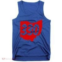 Akron Warren Canton Youngstown Ohio 330 Area Code Tank Top thumb 0