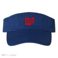 Akron Warren Canton Youngstown Ohio 330 Area Code Visor thumb 0
