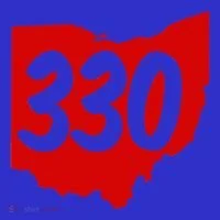 Akron Warren Canton Youngstown Ohio 330 Area Code Women's T-Shirt thumb 6