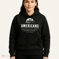 Americans WeLl Cross A Frozen River Hoodie thumb 5