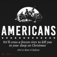 Americans WeLl Cross A Frozen River Hoodie thumb 7