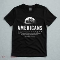 Americans WeLl Cross A Frozen River T-Shirt thumb 5
