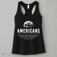 Americans WeLl Cross A Frozen River Women's Tank Top thumb 3